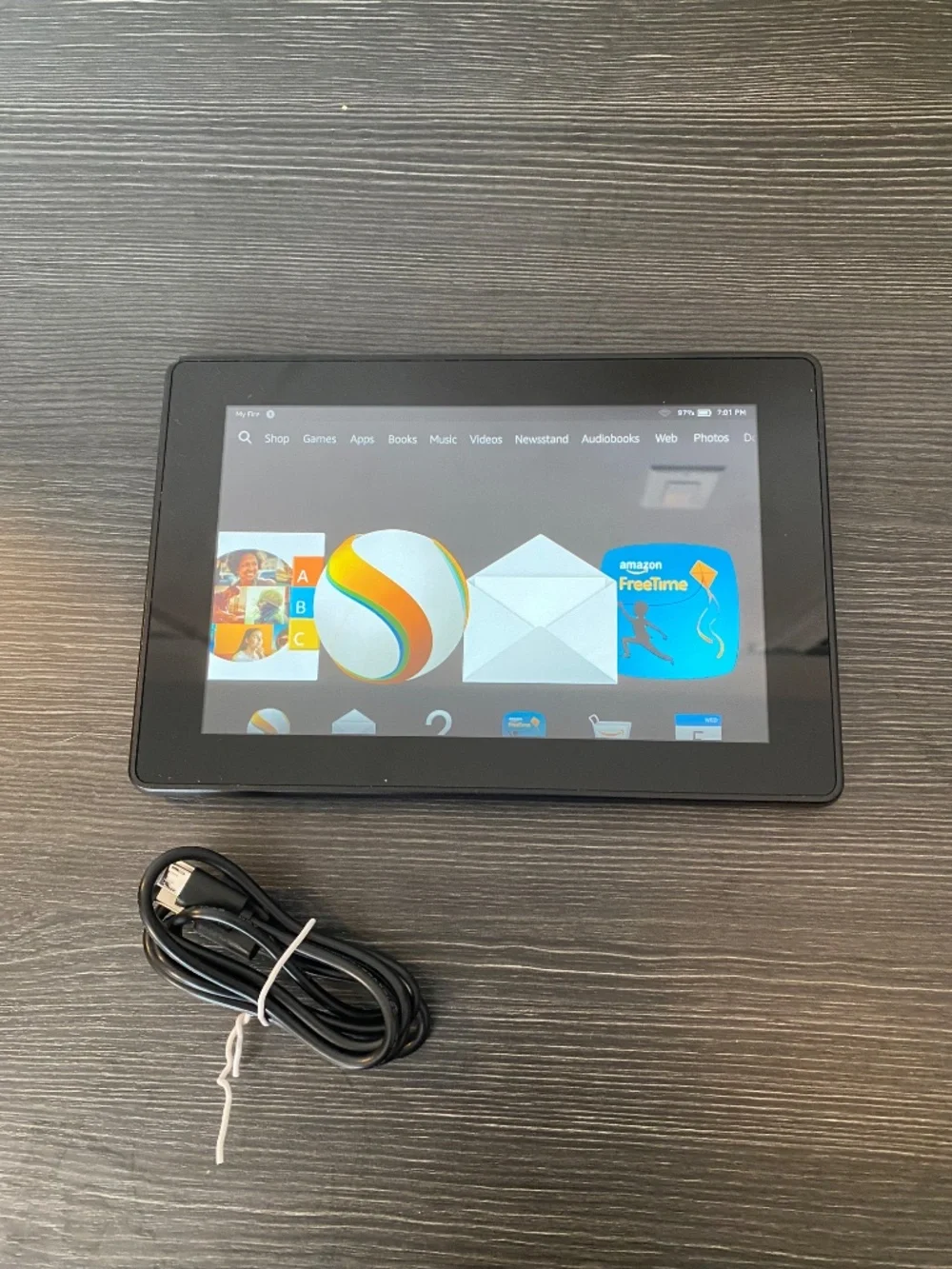 Amazon Kindle Fire HD 7” 3rd Generation Wi-Fi Tablet Black